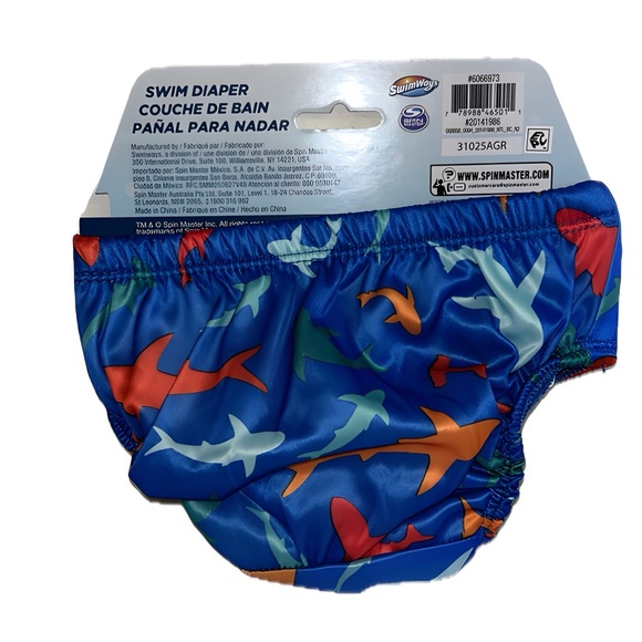 Lot of 4 Identical Swim ways Swim Diaper Size 12 Months 18-22 Pounds - Picture 3 of 11